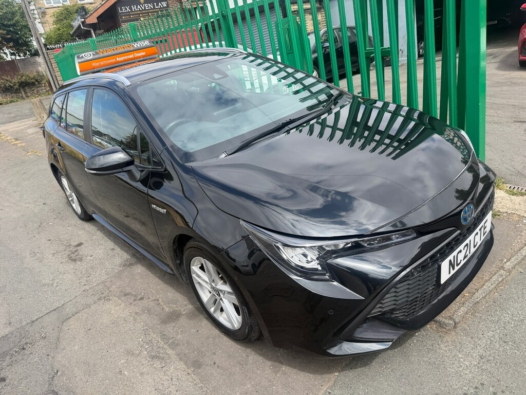 Toyota Corolla 1.8 Vvt-i Hybrid Icon Tech Cvt Black #6