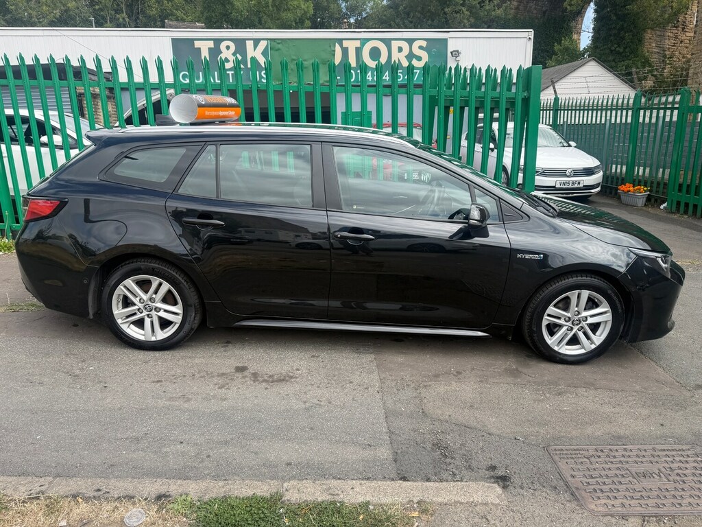 Toyota Corolla 1.8 Vvt-i Hybrid Icon Tech Cvt Black #2