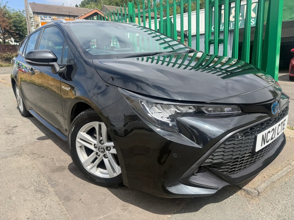 Toyota Corolla 1.8 Vvt-i Hybrid Icon Tech Cvt Black