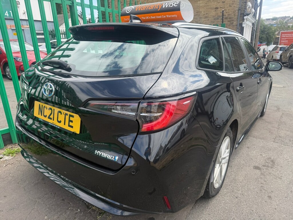 Toyota Corolla 1.8 Vvt-i Hybrid Icon Tech Cvt Black #3