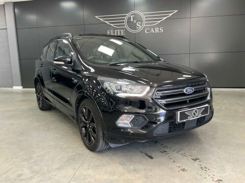 Ford Kuga 2.0 Kuga St-line WU68RNF Black #4