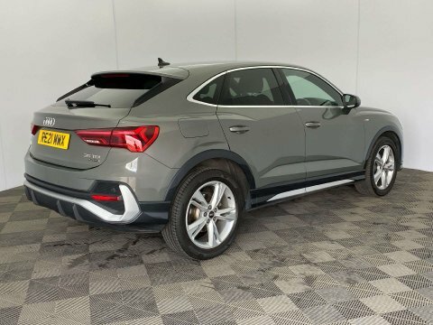 Audi Q3 2.0 Q3 Sportback RE21MWX Grey #4