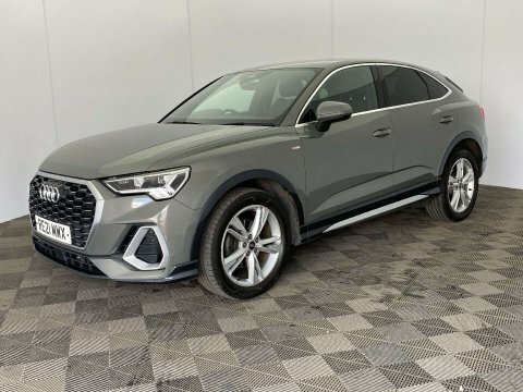 Audi Q3 2.0 Q3 Sportback RE21MWX Grey