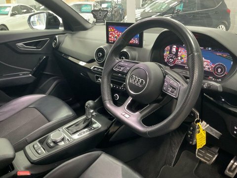 Audi Q2 1.0 Tfsi 30 Sport Suv S Tronic Euro 6 White #17