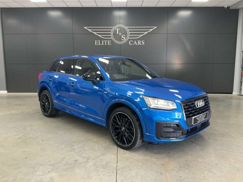 Audi Q2 1.5 Q2 Black Blue
