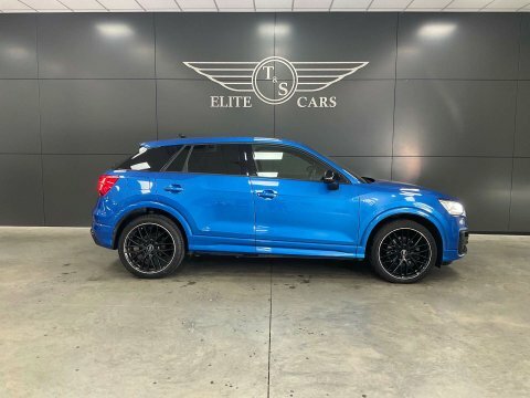 Audi Q2 1.5 Q2 Black Blue #2