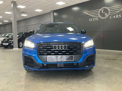 Audi Q2 1.5 Q2 Black Blue #5