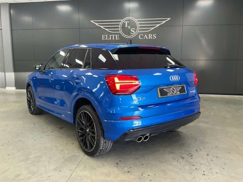 Audi Q2 1.5 Q2 Black Blue #6