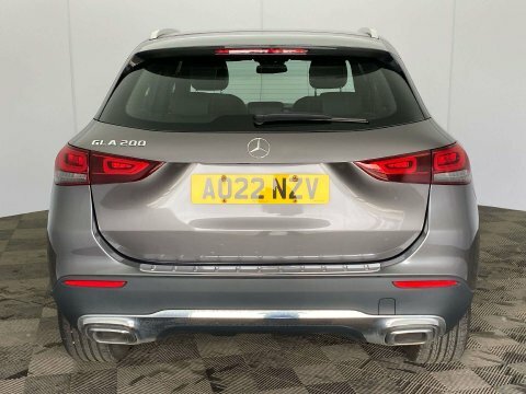 Mercedes-Benz GLA Class 1.3 Gla 200 Grey #5