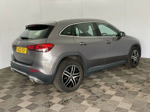 Mercedes-Benz GLA Class 1.3 Gla 200 Grey #2