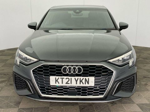 Audi A3 1.5 A3 S KT21YKN Grey #3