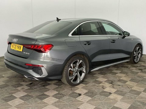 Audi A3 1.5 A3 S KT21YKN Grey #2