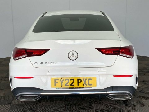 Mercedes-Benz CLA Class 1.3 Cla 250 White #5