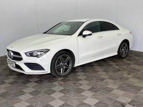 Mercedes-Benz CLA Class 1.3 Cla 250 White