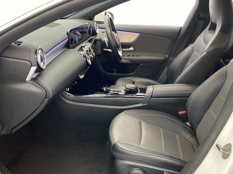 Mercedes-Benz CLA Class 1.3 Cla 250 White #6