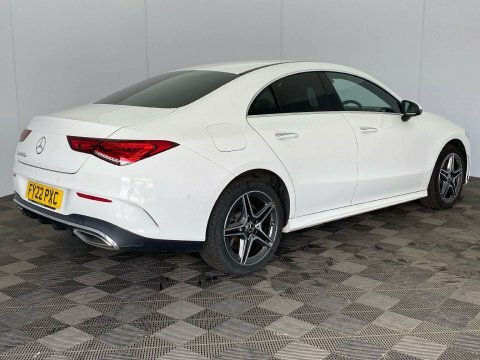 Mercedes-Benz CLA Class 1.3 Cla 250 White #2