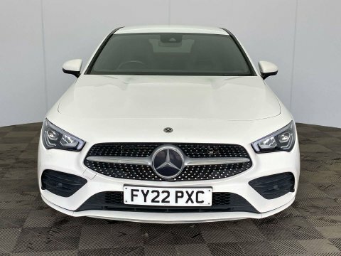 Mercedes-Benz CLA Class 1.3 Cla 250 White #3
