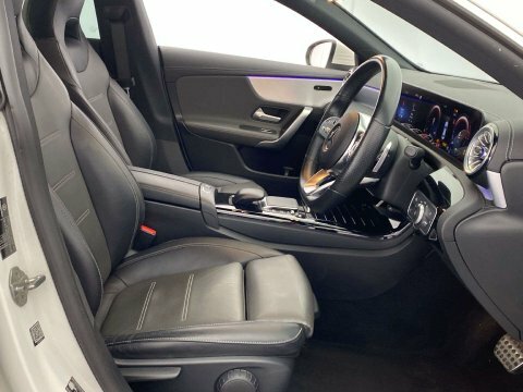 Mercedes-Benz CLA Class 1.3 Cla 250 White #4