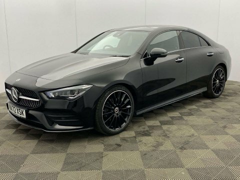 Mercedes-Benz CLA Class 1.3 Cla 180 Black