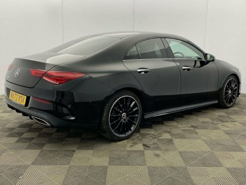 Mercedes-Benz CLA Class 1.3 Cla 180 Black #2