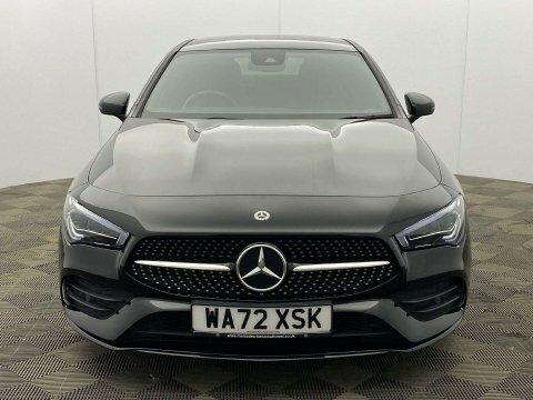 Mercedes-Benz CLA Class 1.3 Cla 180 Black #3