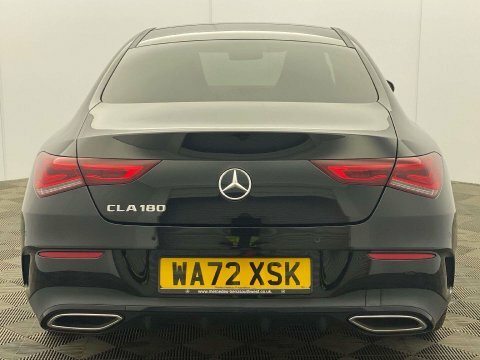 Mercedes-Benz CLA Class 1.3 Cla 180 Black #5