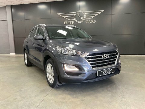 Hyundai Tucson 1.6 Tucson Se BC19UOU Grey #4