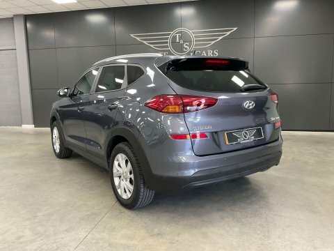 Hyundai Tucson 1.6 Tucson Se BC19UOU Grey #6