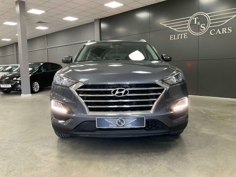 Hyundai Tucson 1.6 Tucson Se BC19UOU Grey #5