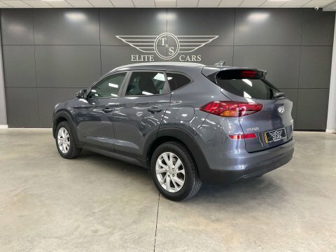 Hyundai Tucson 1.6 Tucson Se BC19UOU Grey #3