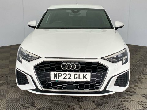 Audi A3 2.0 A3 Sportback WP22GLK White #4