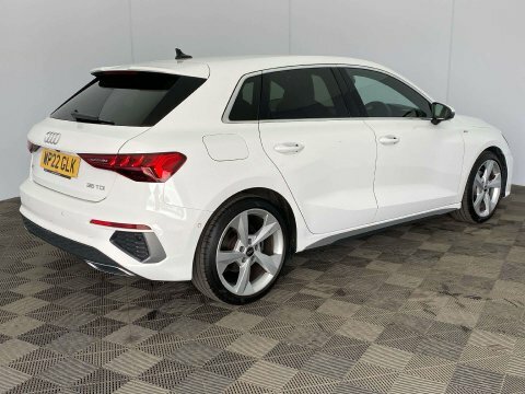 Audi A3 2.0 A3 Sportback WP22GLK White #2