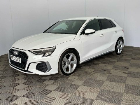 Audi A3 2.0 A3 Sportback White