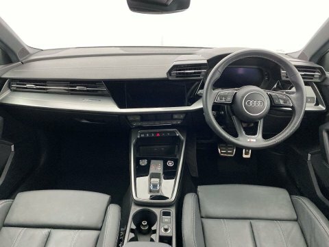 Audi A3 2.0 A3 Sportback WP22GLK White #5