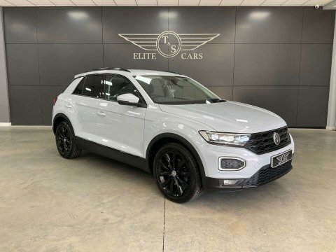 Volkswagen T-Roc 2.0 T-roc Sel KO68XPD Silver