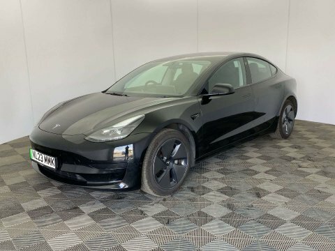 Tesla Model 3 Model 3 Rwd Black