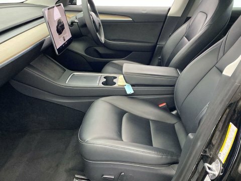 Tesla Model 3 Model 3 Rwd Black #5