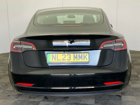 Tesla Model 3 Model 3 Rwd Black #4