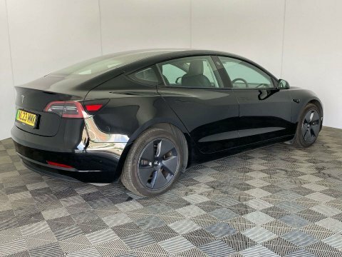 Tesla Model 3 Model 3 Rwd Black #2