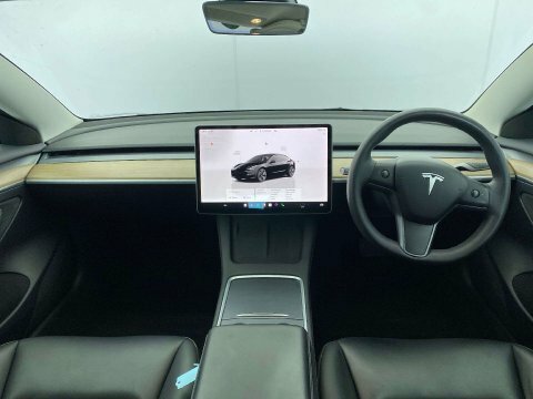 Tesla Model 3 Model 3 Rwd Black #6