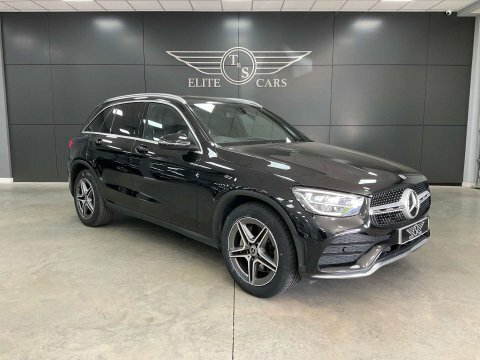 Mercedes-Benz GLC Class 2.0 Glc 220 Black