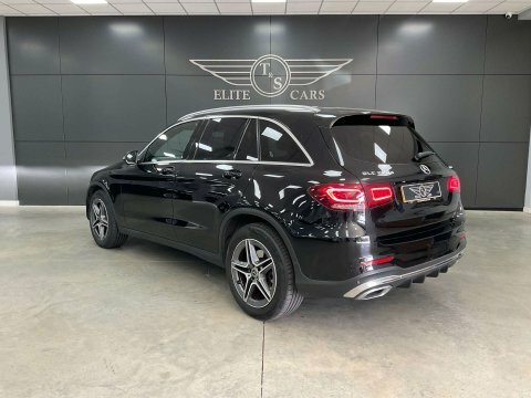 Mercedes-Benz GLC Class 2.0 Glc 220 Black #3
