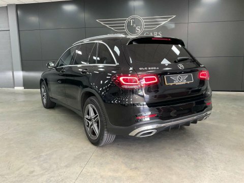 Mercedes-Benz GLC Class 2.0 Glc 220 Black #6