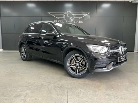 Mercedes-Benz GLC Class Glc 220 D 4Matic Amg Line Premium Grey #8