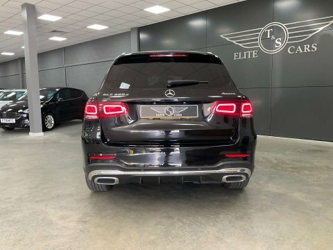 Mercedes-Benz GLC Class Glc 220 D 4Matic Amg Line Premium Grey #7