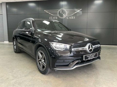 Mercedes-Benz GLC Class 2.0 Glc 220 Black #4