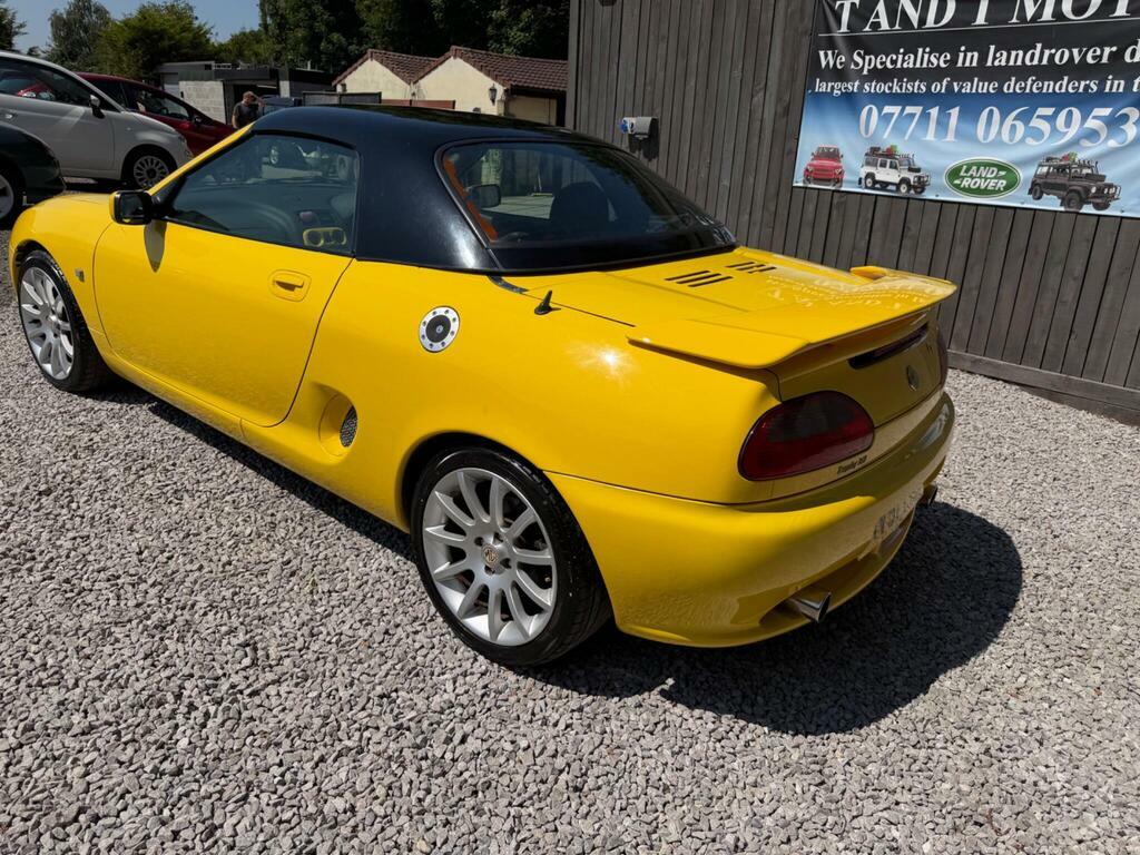 MG MGF 1.8 160 Trophy Se Yellow #3