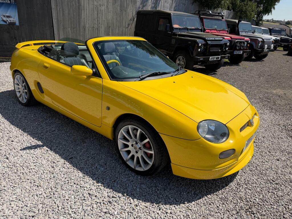 MG MGF 1.8 160 Trophy Se Yellow #6