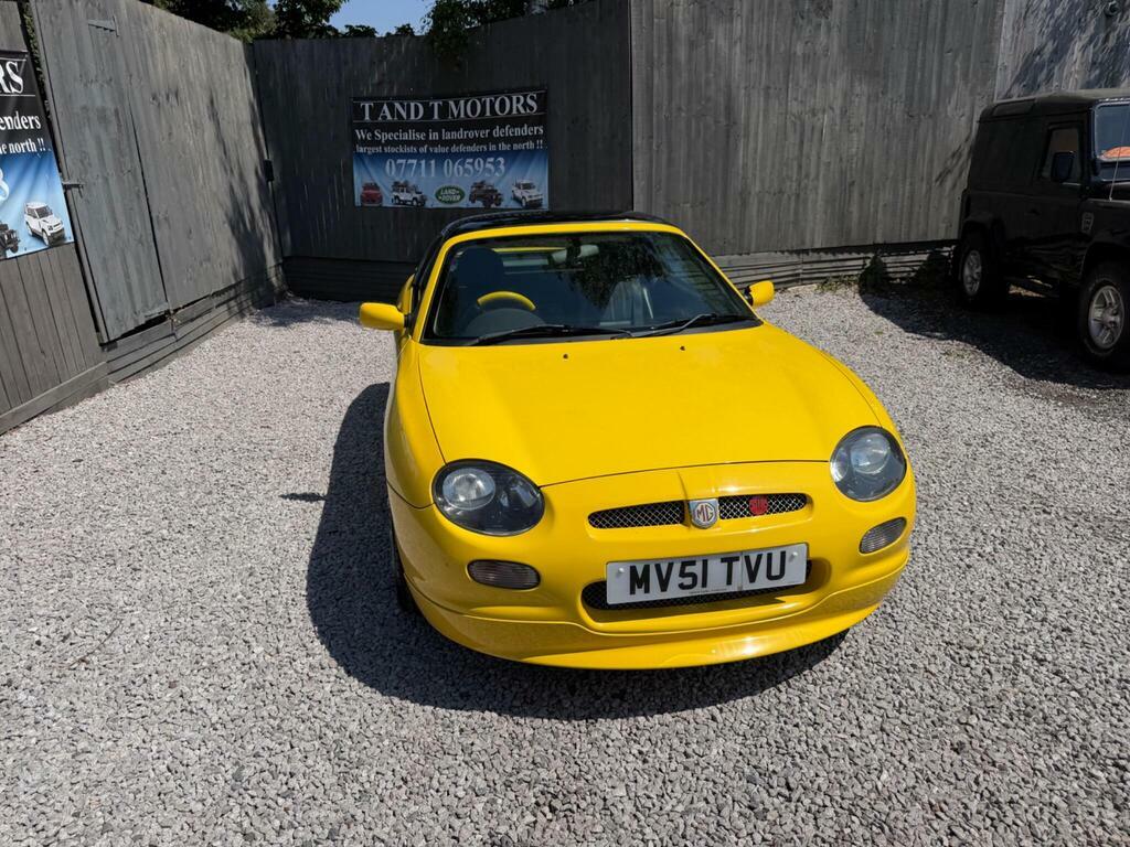 MG MGF 1.8 160 Trophy Se Yellow #2