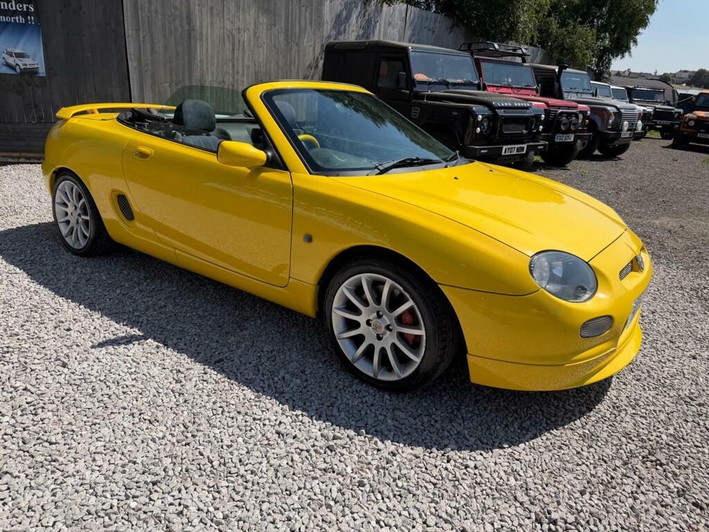 MG MGF 1.8 160 Trophy Se Yellow #5